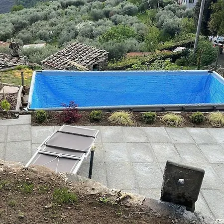 וילה Podere Il Leccio *